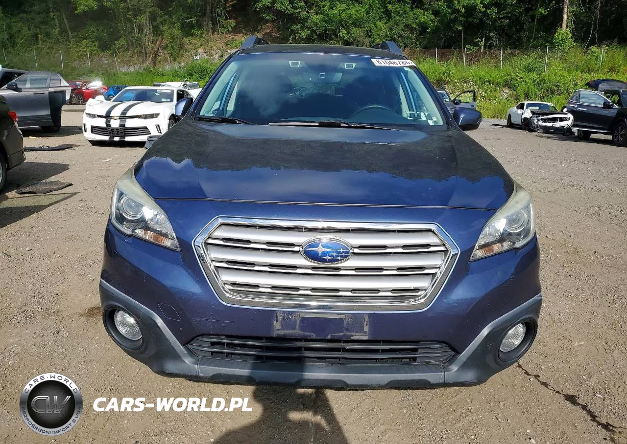 2017 Subaru Outback 2.5I Premium VIN:4S4BSAFC4H3253662 - 5