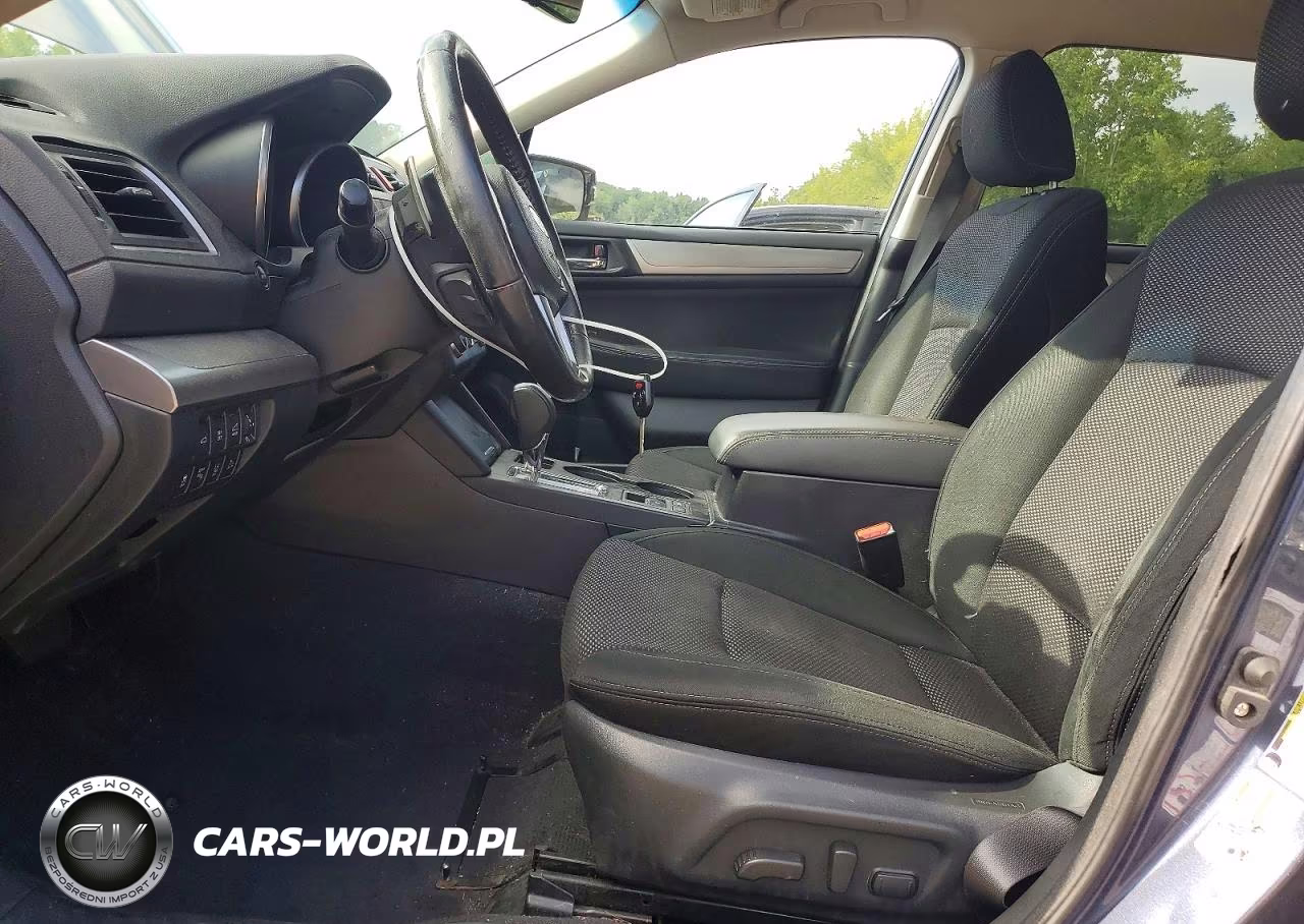 2017 Subaru Outback 2.5I Premium VIN:4S4BSAFC4H3253662 - 7