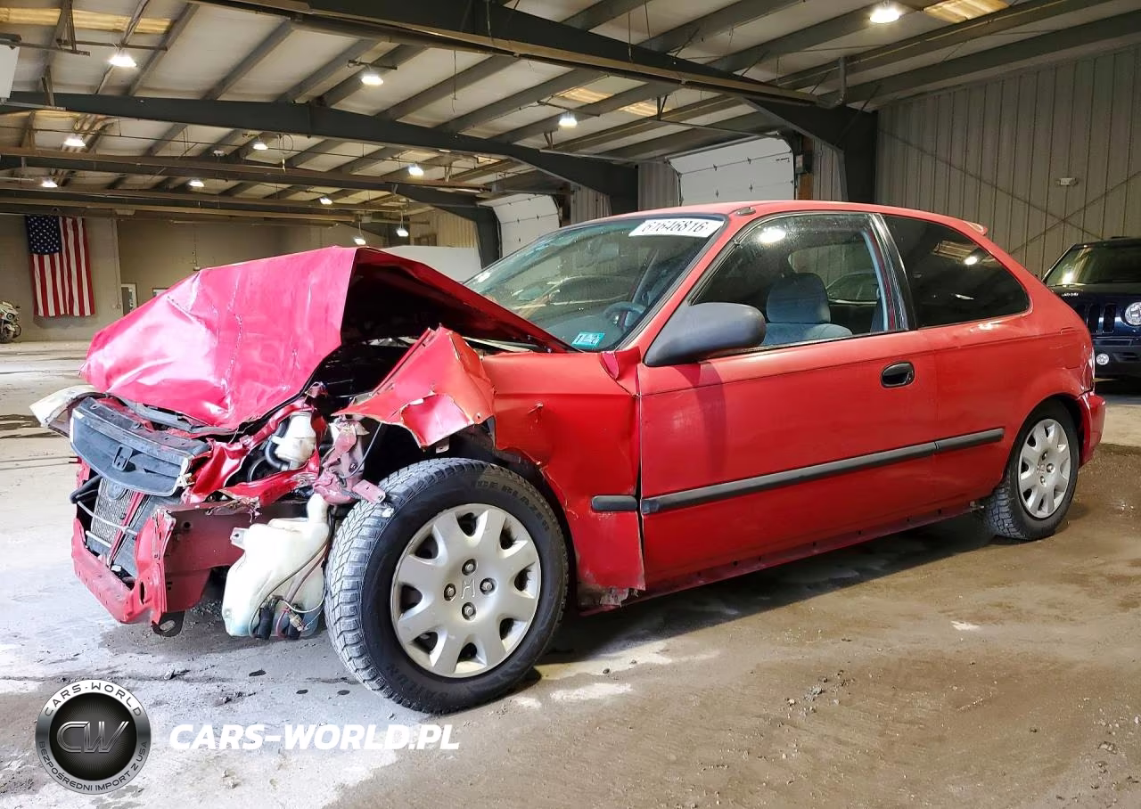 1998 Honda Civic Dx