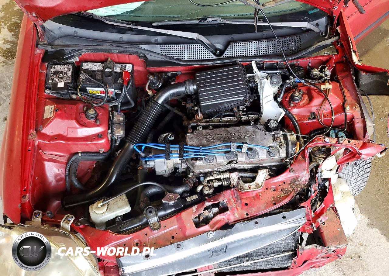 1998 Honda Civic Dx VIN:2HGEJ6449WH100221 - 11