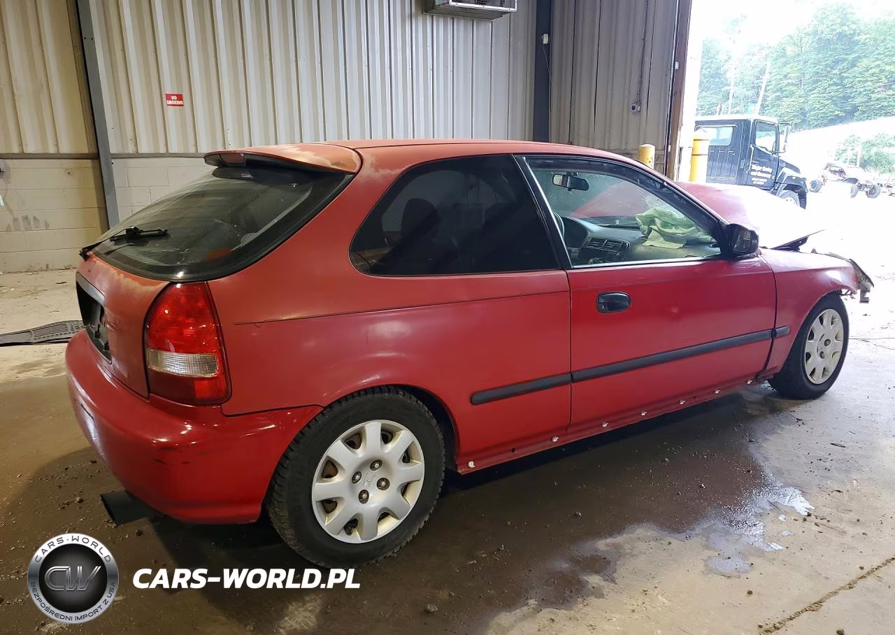 1998 Honda Civic Dx VIN:2HGEJ6449WH100221 - 3