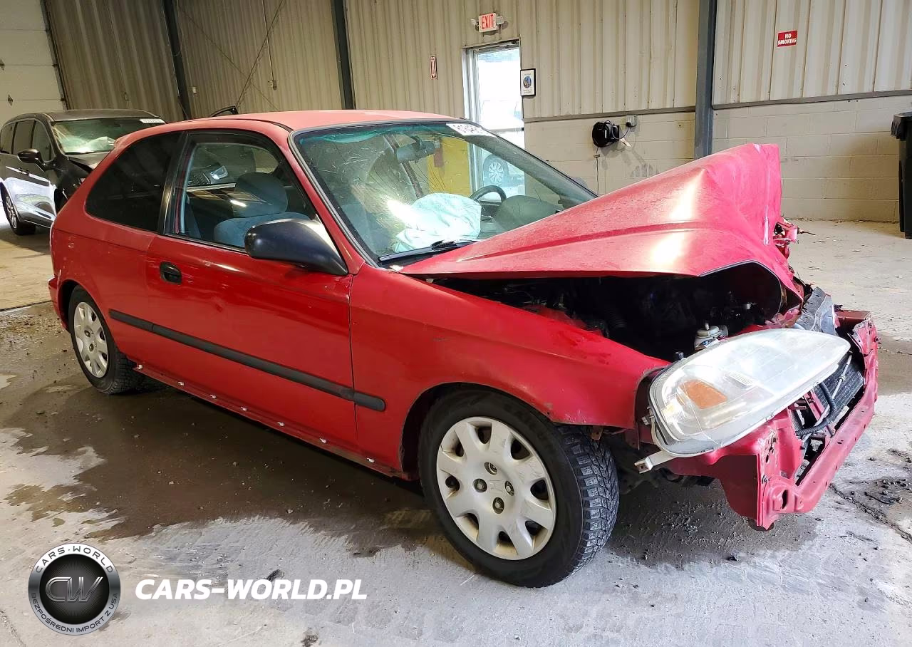 1998 Honda Civic Dx VIN:2HGEJ6449WH100221 - 4