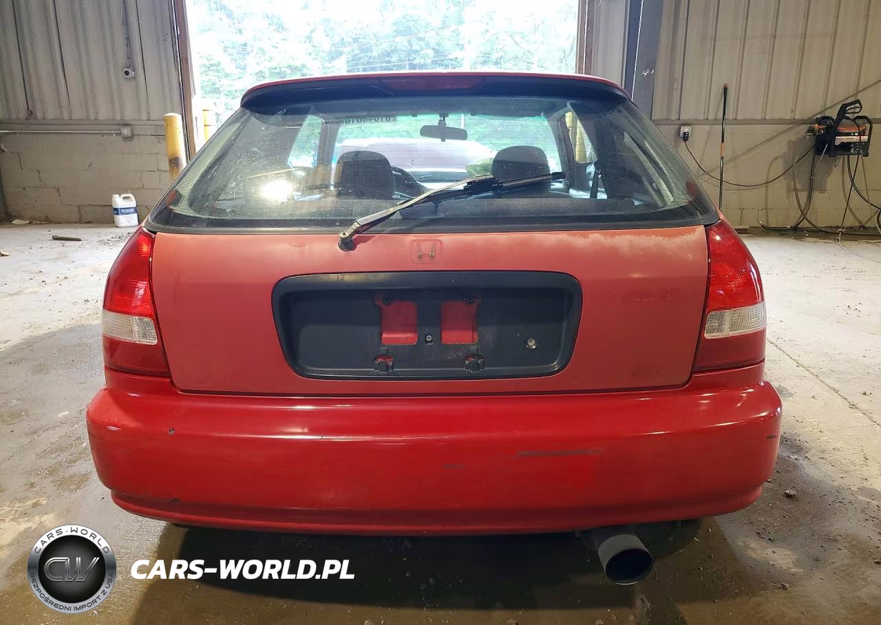 1998 Honda Civic Dx VIN:2HGEJ6449WH100221 - 6