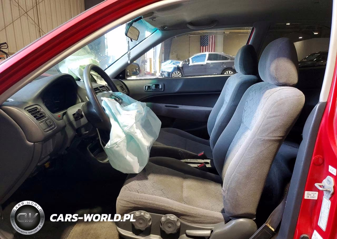 1998 Honda Civic Dx VIN:2HGEJ6449WH100221 - 7