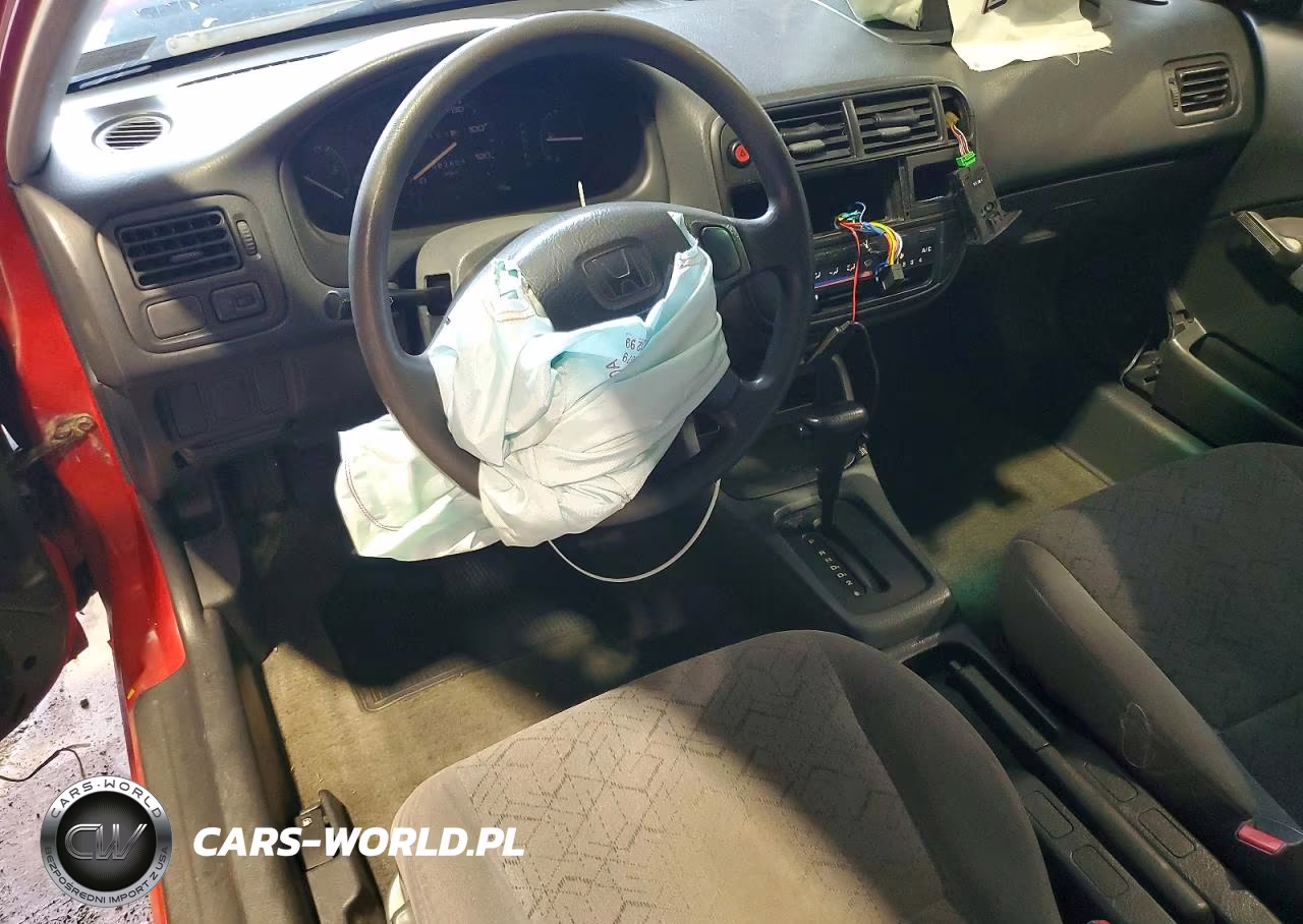 1998 Honda Civic Dx VIN:2HGEJ6449WH100221 - 8