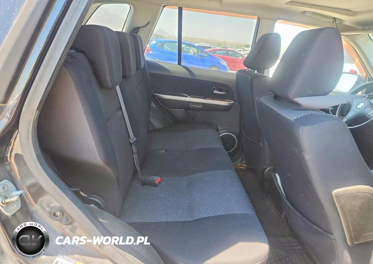 2008 Suzuki Grand Vitara Xsport VIN:JS3TD944284102716 - 11