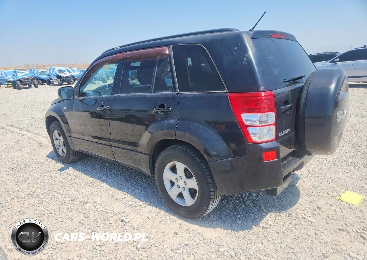 2008 Suzuki Grand Vitara Xsport VIN:JS3TD944284102716 - 2