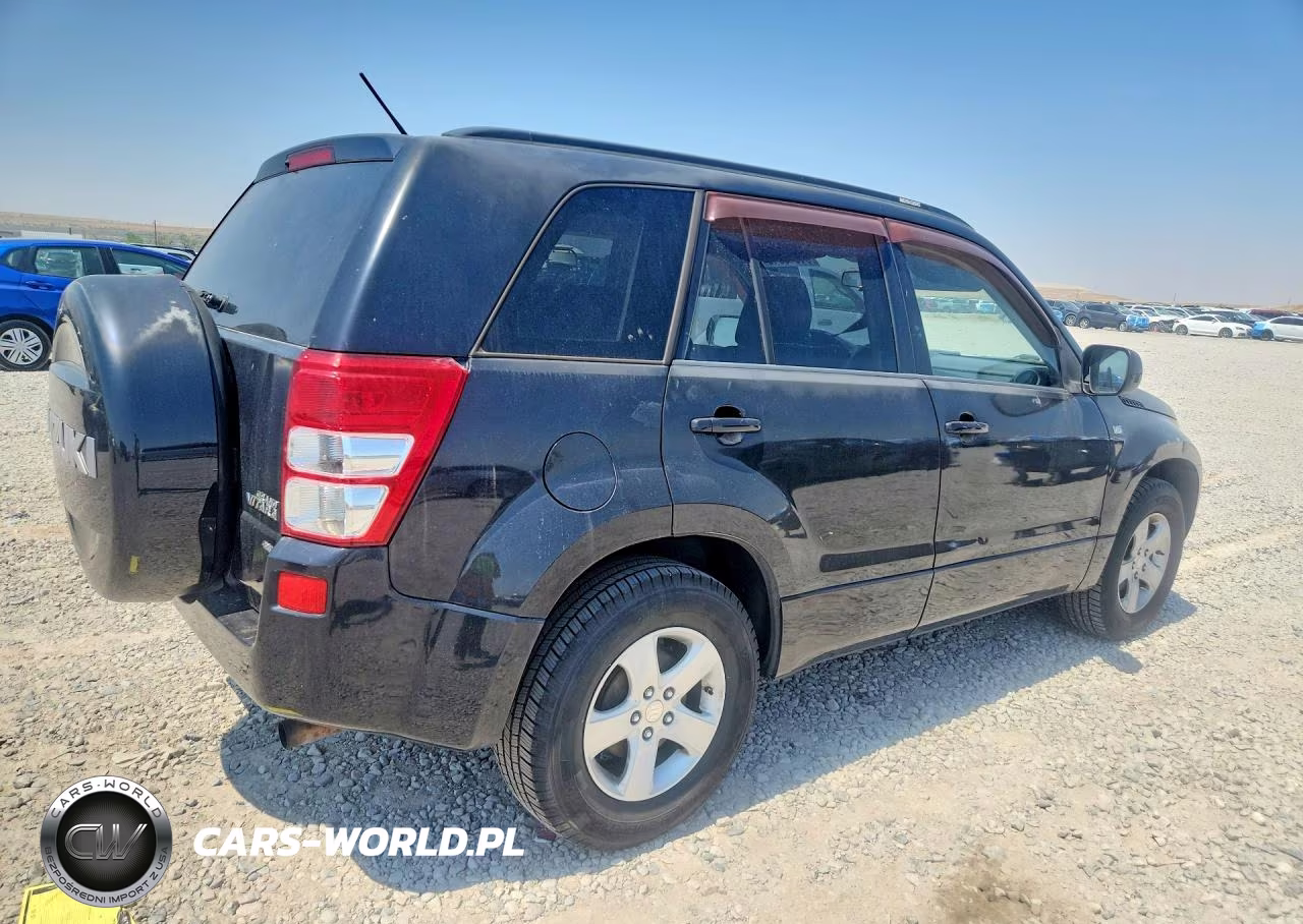 2008 Suzuki Grand Vitara Xsport VIN:JS3TD944284102716 - 3