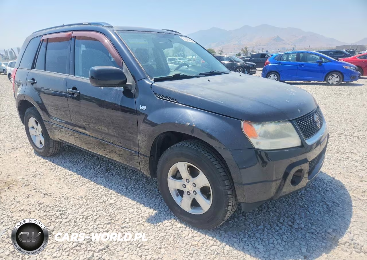 2008 Suzuki Grand Vitara Xsport VIN:JS3TD944284102716 - 4