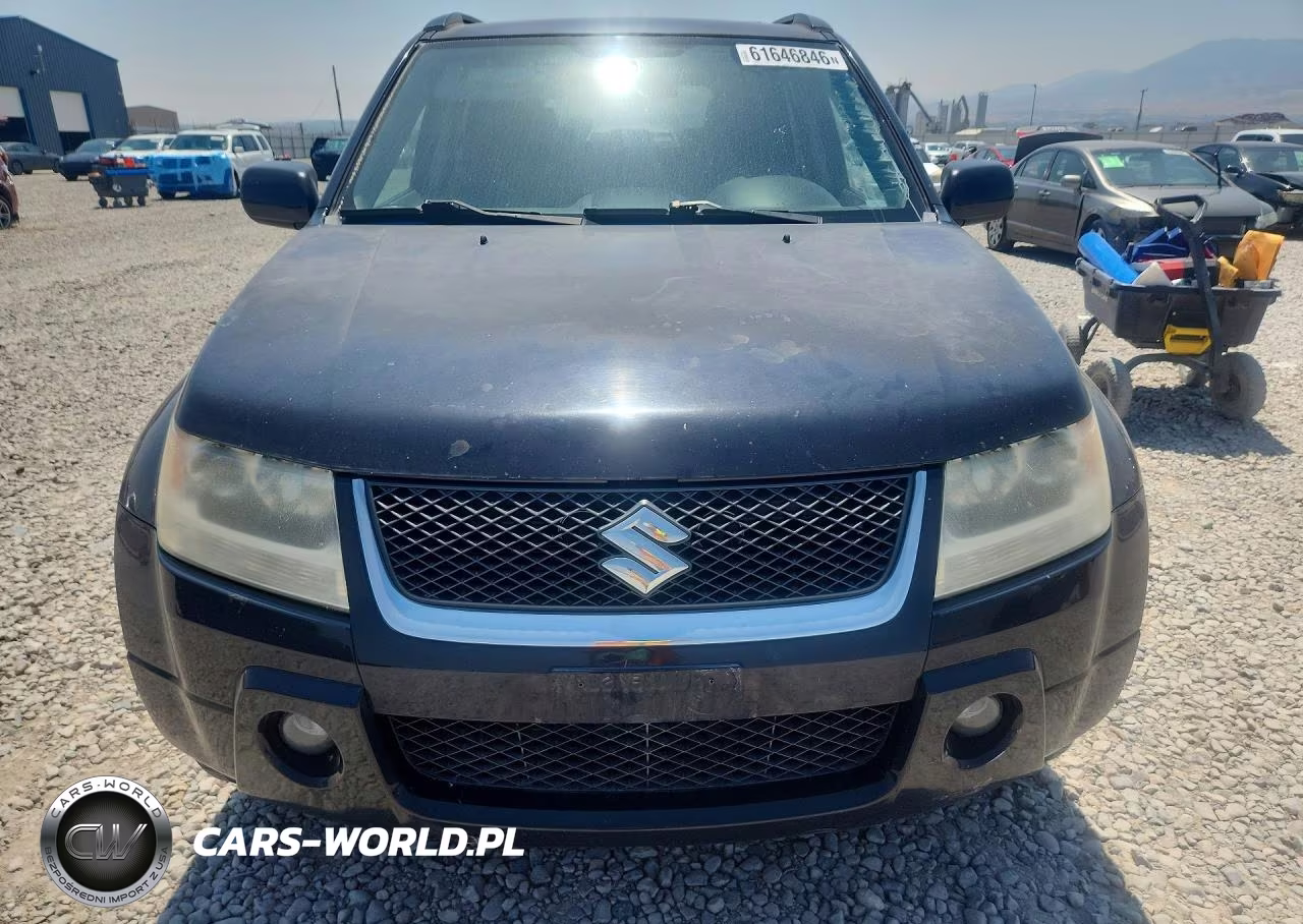 2008 Suzuki Grand Vitara Xsport VIN:JS3TD944284102716 - 5