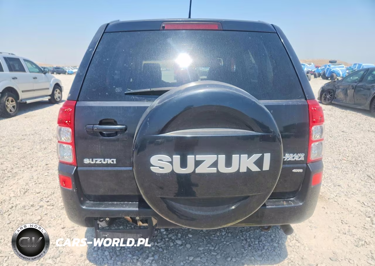 2008 Suzuki Grand Vitara Xsport VIN:JS3TD944284102716 - 6