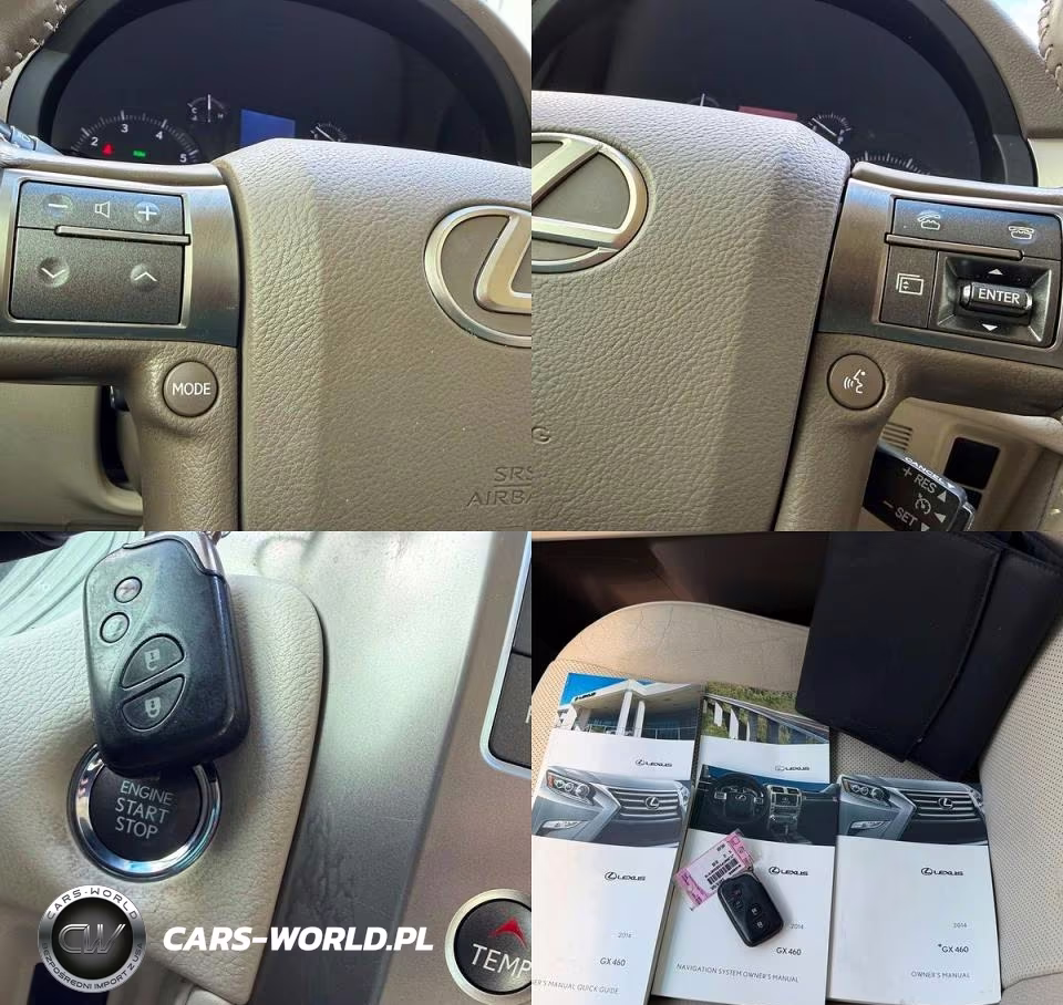 2014 Lexus Gx 460 VIN:JTJBM7FX2E5067216 - 12