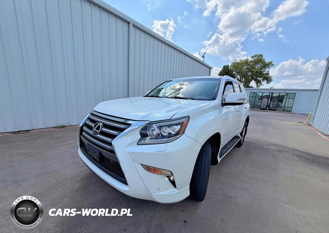 2014 Lexus Gx 460 VIN:JTJBM7FX2E5067216 - 2