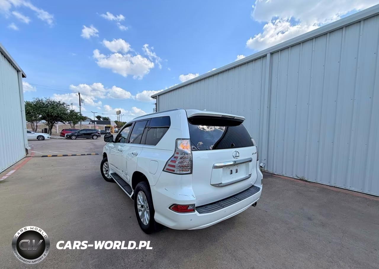 2014 Lexus Gx 460 VIN:JTJBM7FX2E5067216 - 3