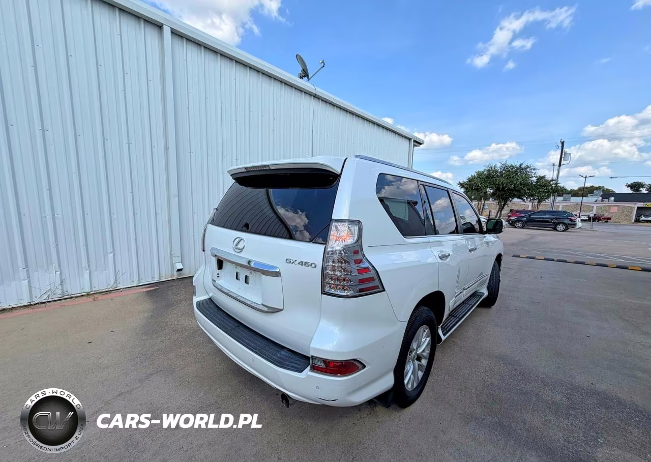 2014 Lexus Gx 460 VIN:JTJBM7FX2E5067216 - 4