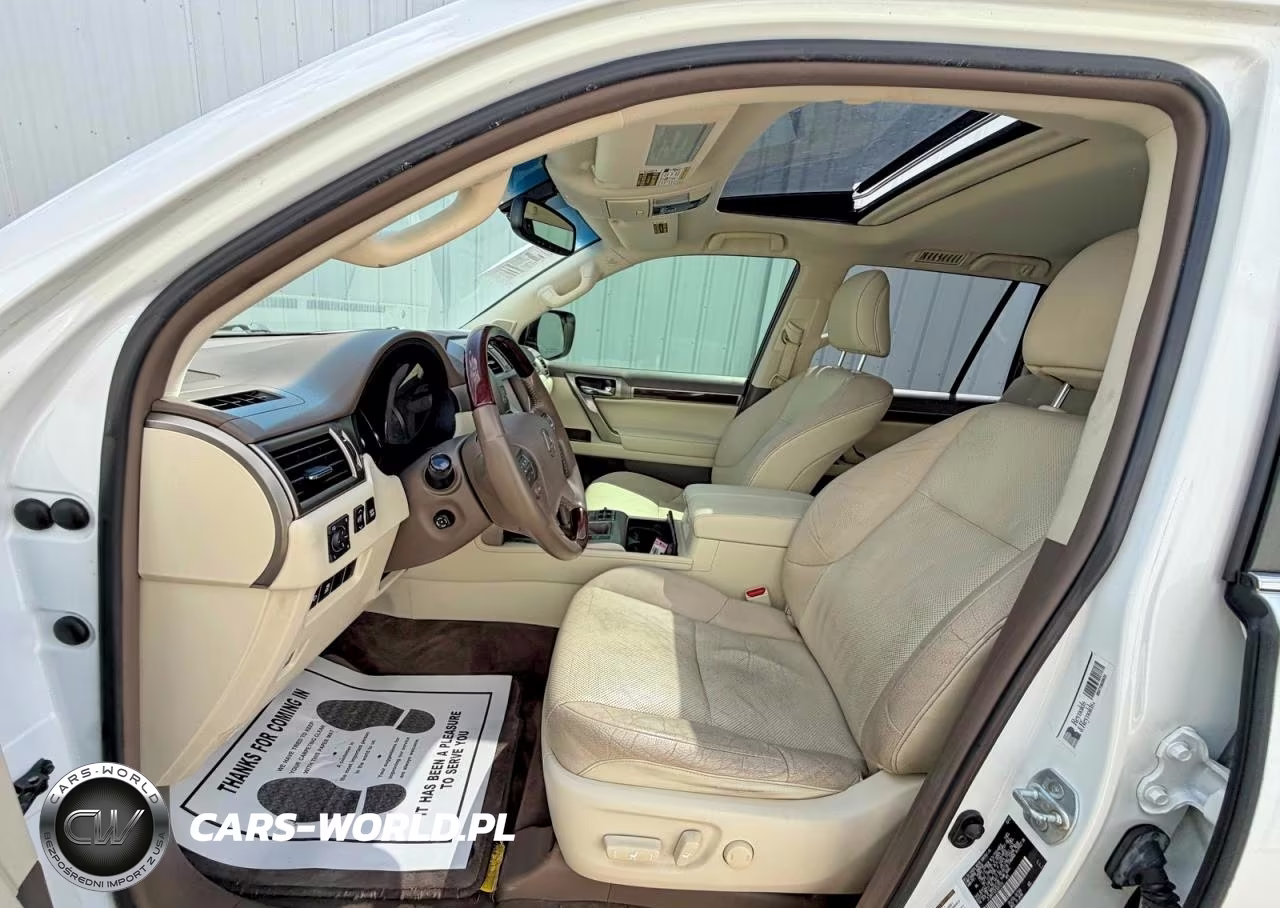 2014 Lexus Gx 460 VIN:JTJBM7FX2E5067216 - 5