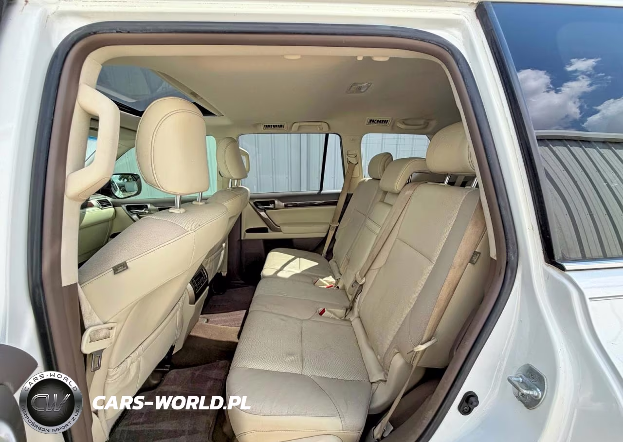 2014 Lexus Gx 460 VIN:JTJBM7FX2E5067216 - 6