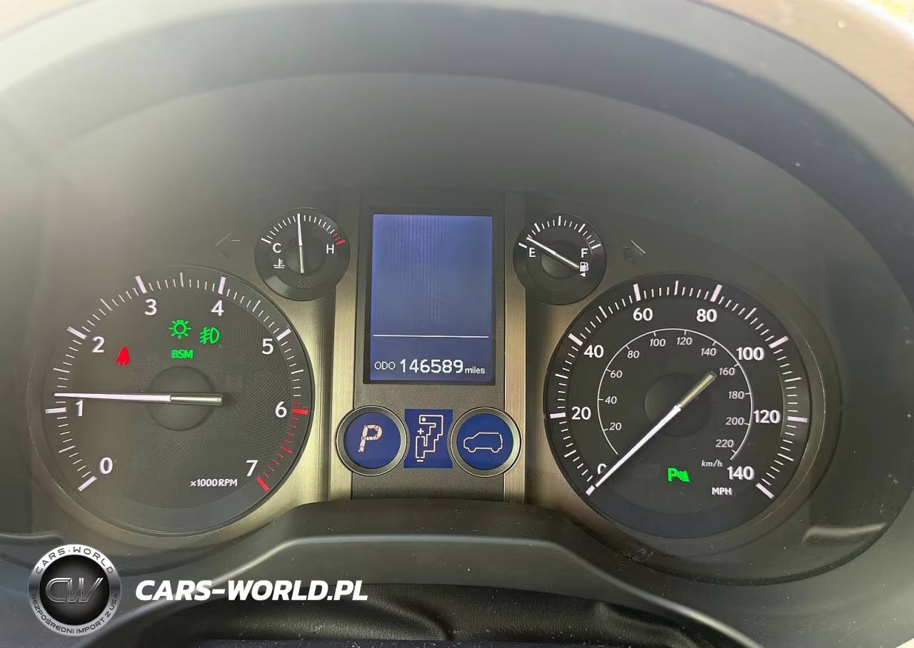 2014 Lexus Gx 460 VIN:JTJBM7FX2E5067216 - 8