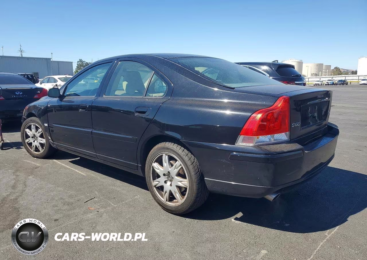 2006 Volvo S60 2.5T VIN:YV1RS592462524231 - 2