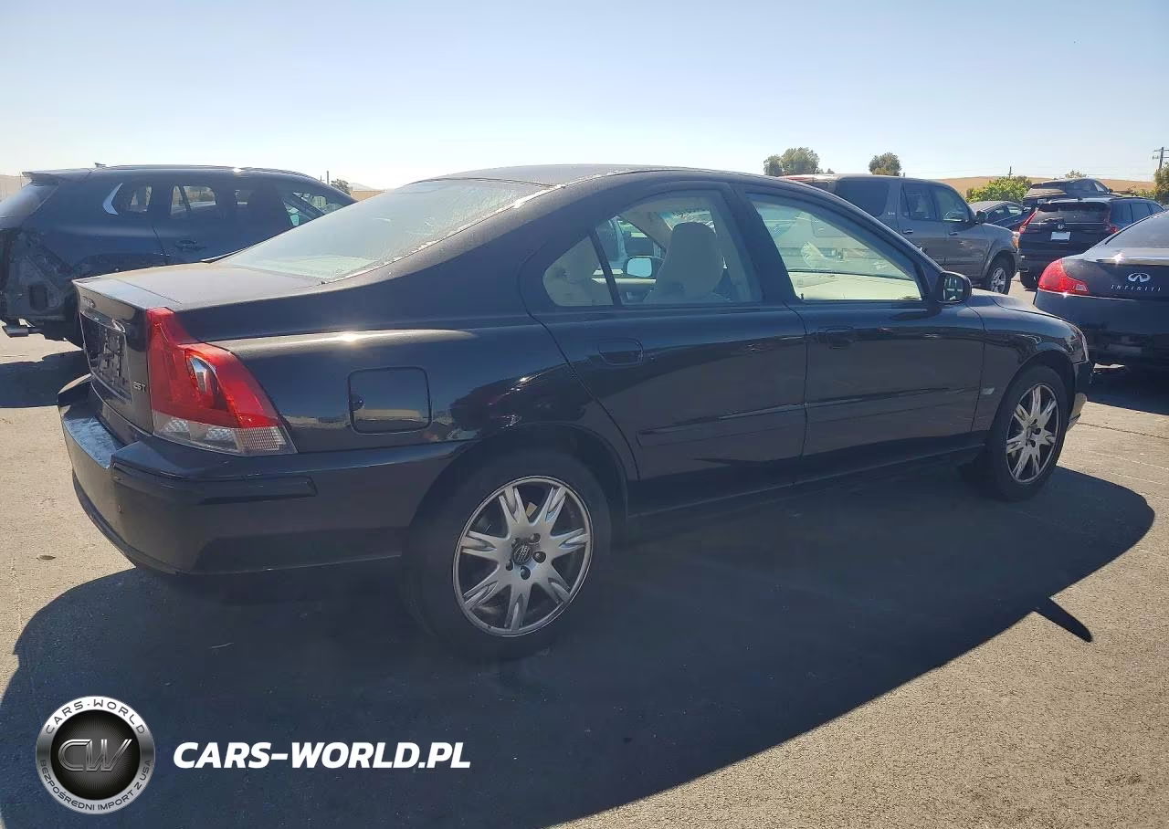 2006 Volvo S60 2.5T VIN:YV1RS592462524231 - 3