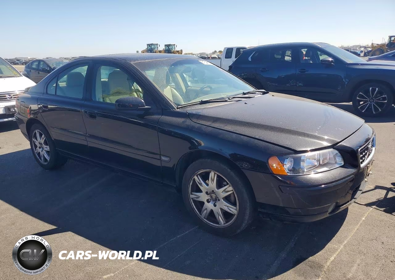 2006 Volvo S60 2.5T VIN:YV1RS592462524231 - 4