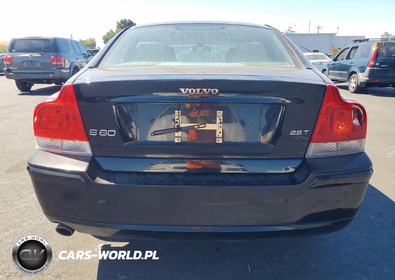 2006 Volvo S60 2.5T VIN:YV1RS592462524231 - 6