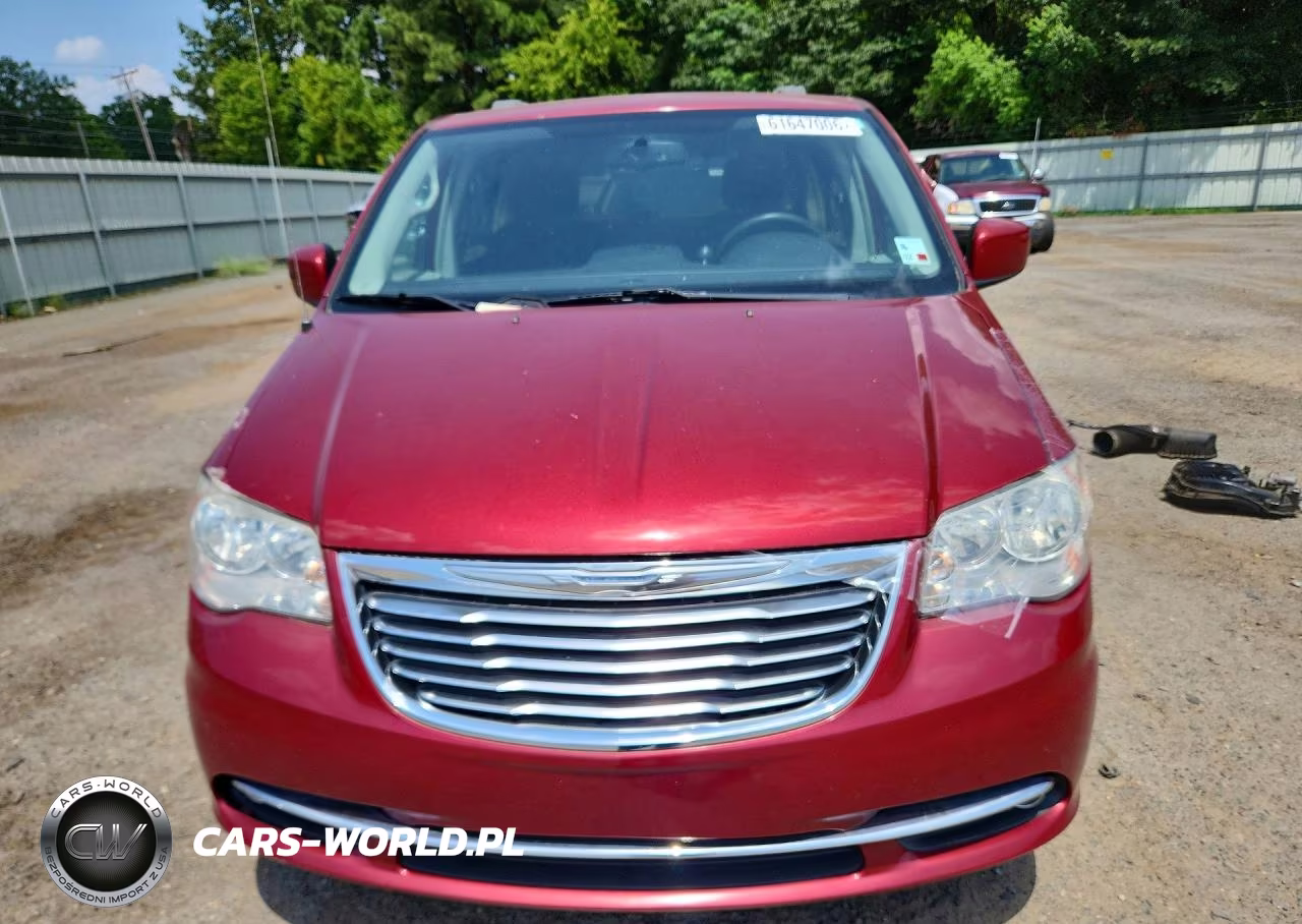 2015 Chrysler Town & Country Touring VIN:2C4RC1BG5FR657390 - 5