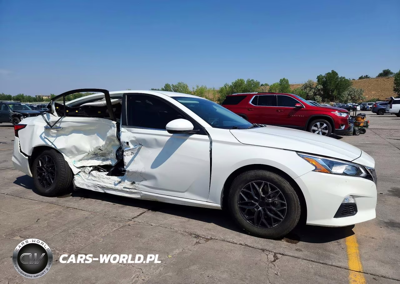 2021 Nissan Altima S VIN:1N4BL4BV5MN314886 - 4