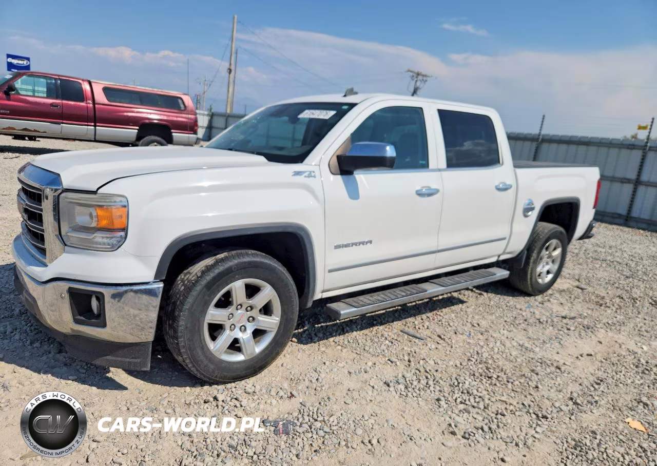 2014 GMC Sierra K1500 Slt – zdjęcie 1 z 12