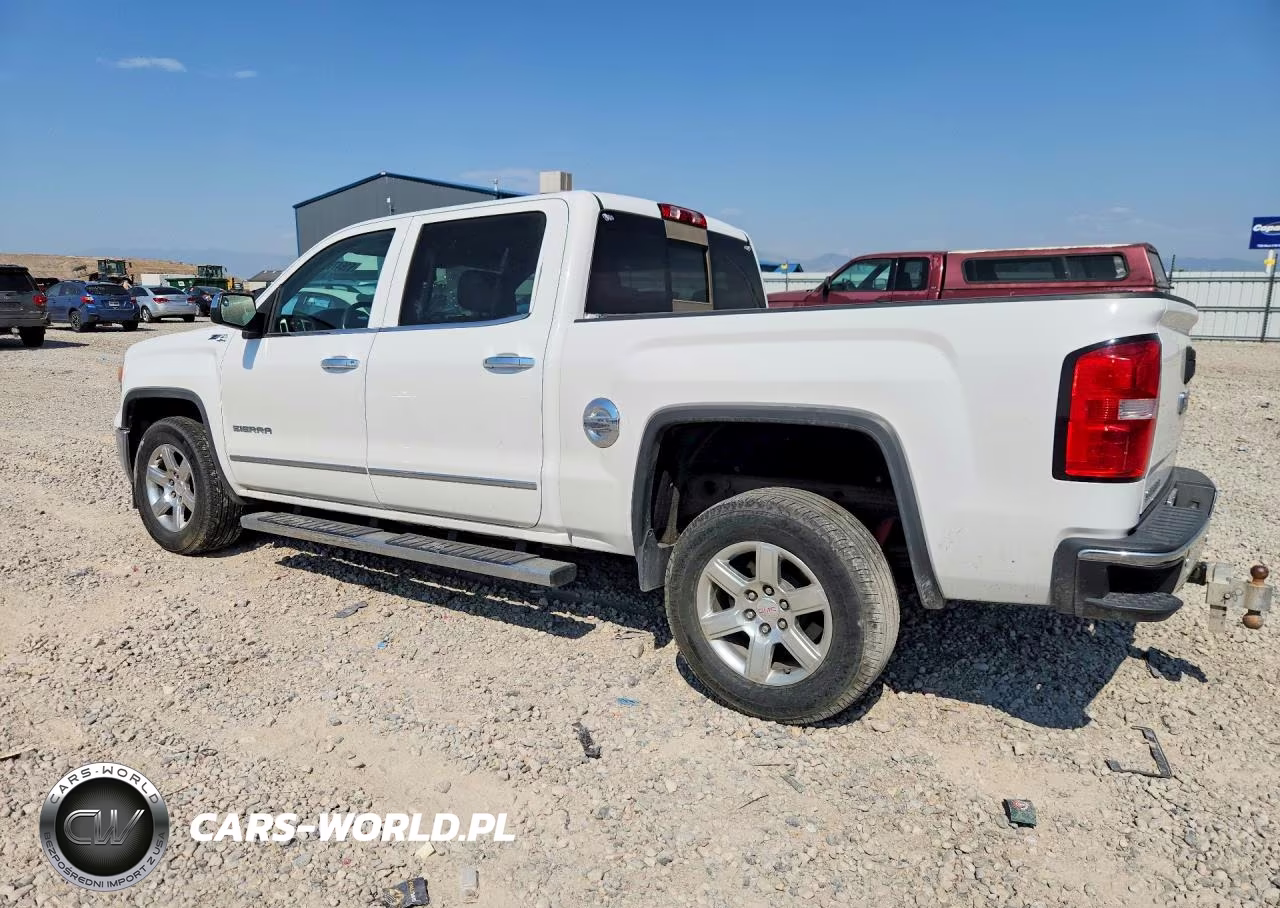 2014 GMC Sierra K1500 Slt VIN:3GTU2VEC7EG163727 - 2