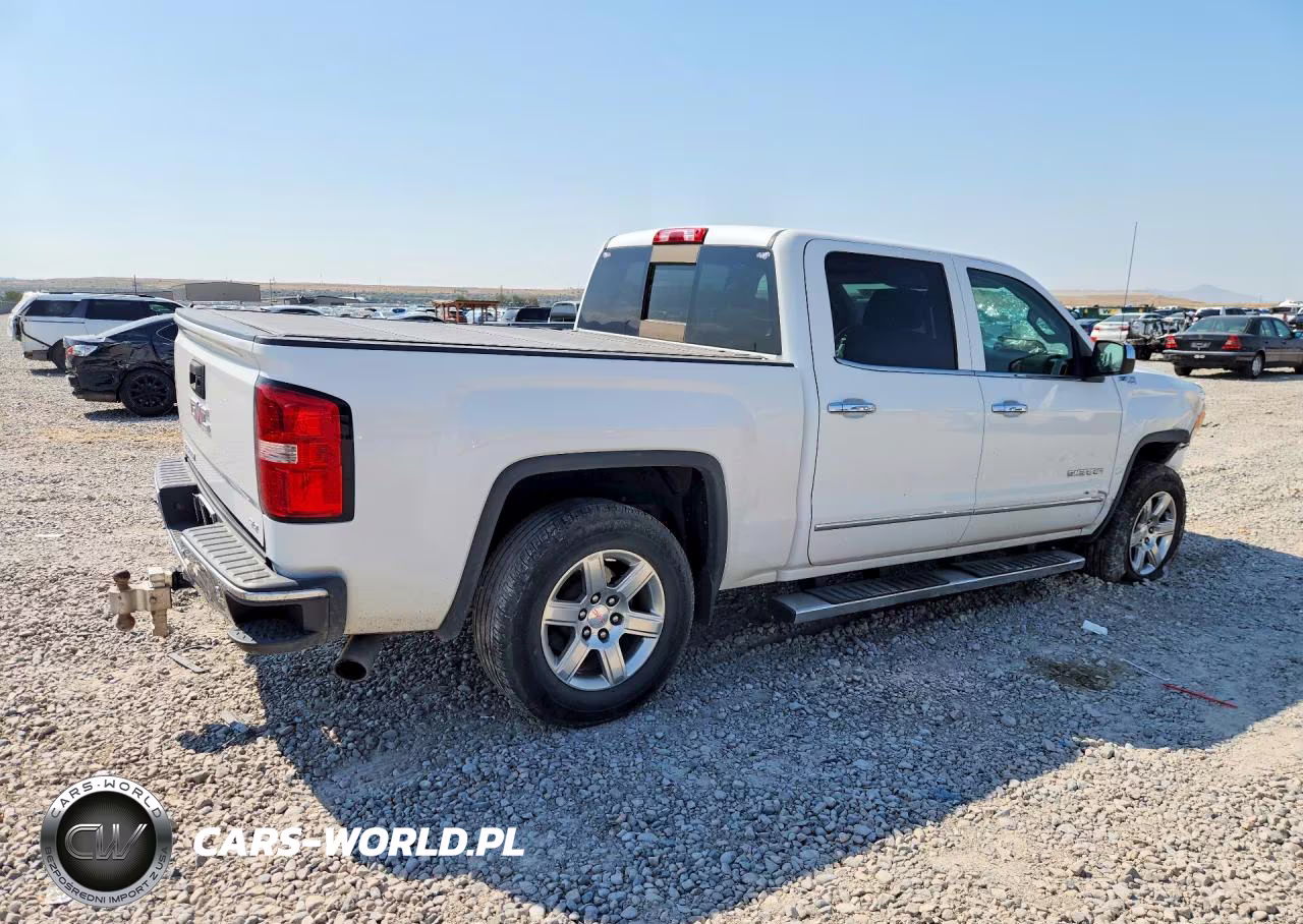2014 GMC Sierra K1500 Slt VIN:3GTU2VEC7EG163727 - 3