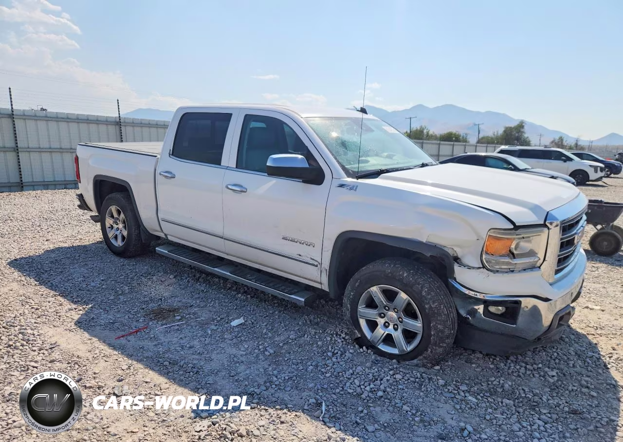 2014 GMC Sierra K1500 Slt VIN:3GTU2VEC7EG163727 - 4
