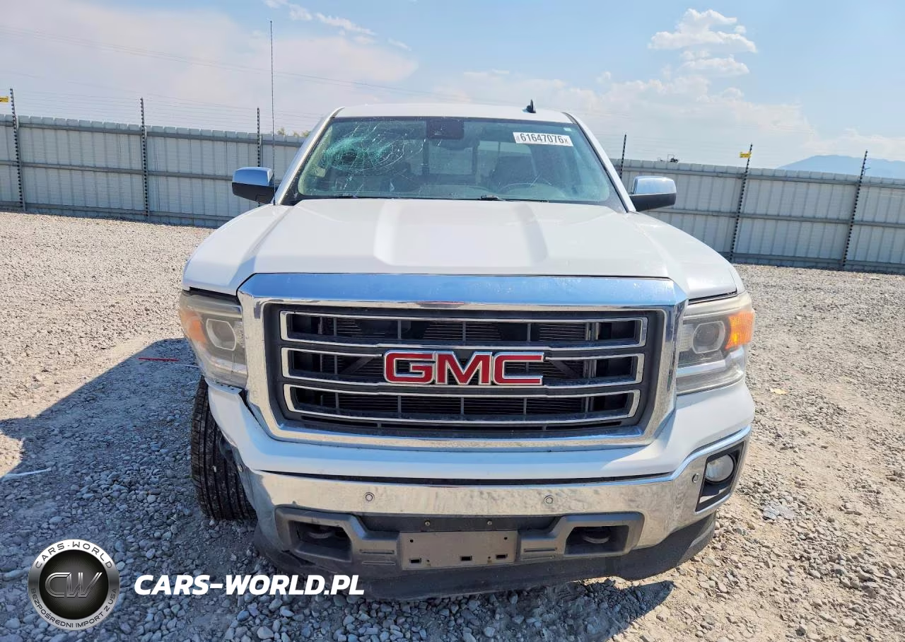 2014 GMC Sierra K1500 Slt VIN:3GTU2VEC7EG163727 - 5