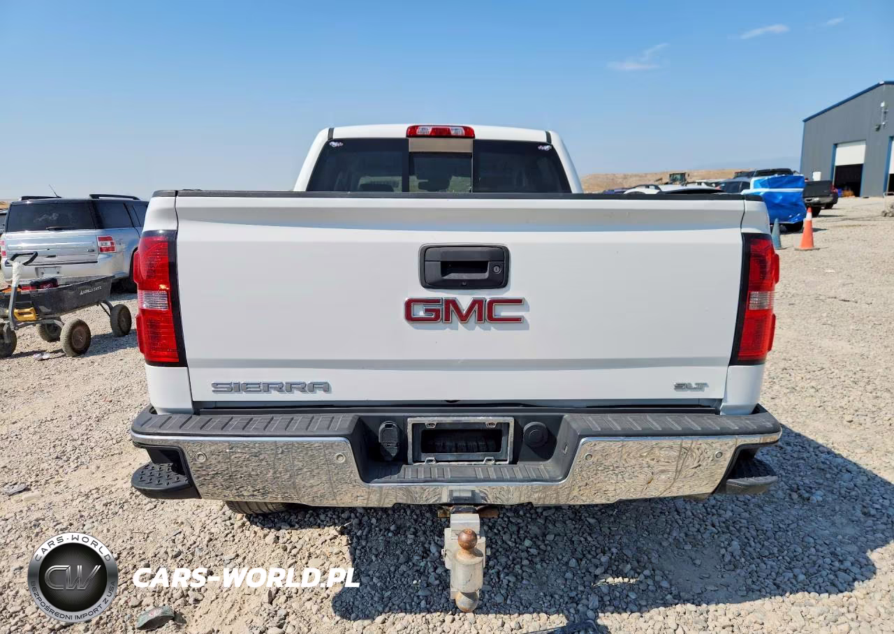 2014 GMC Sierra K1500 Slt VIN:3GTU2VEC7EG163727 - 6