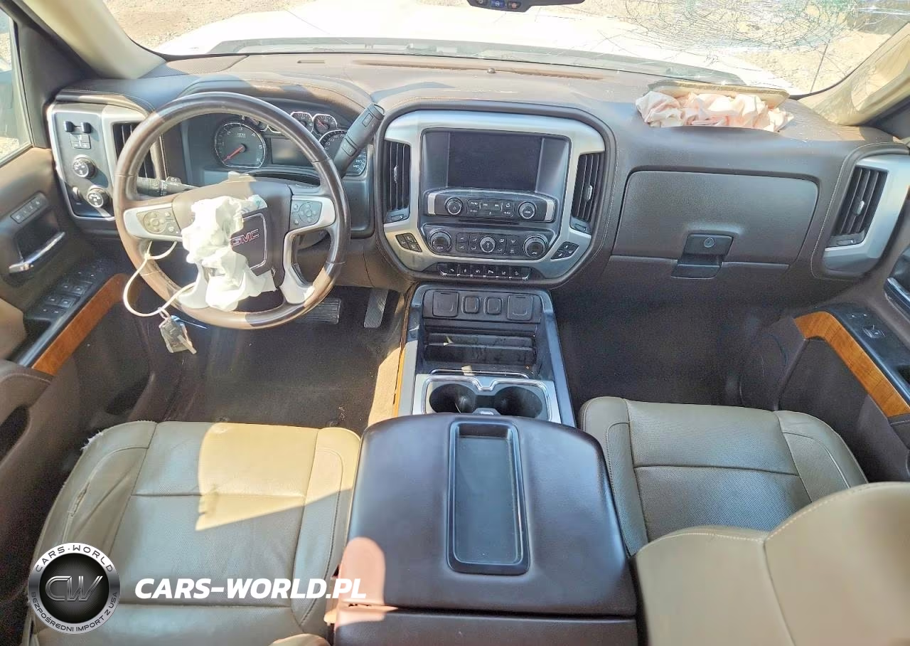 2014 GMC Sierra K1500 Slt VIN:3GTU2VEC7EG163727 - 8