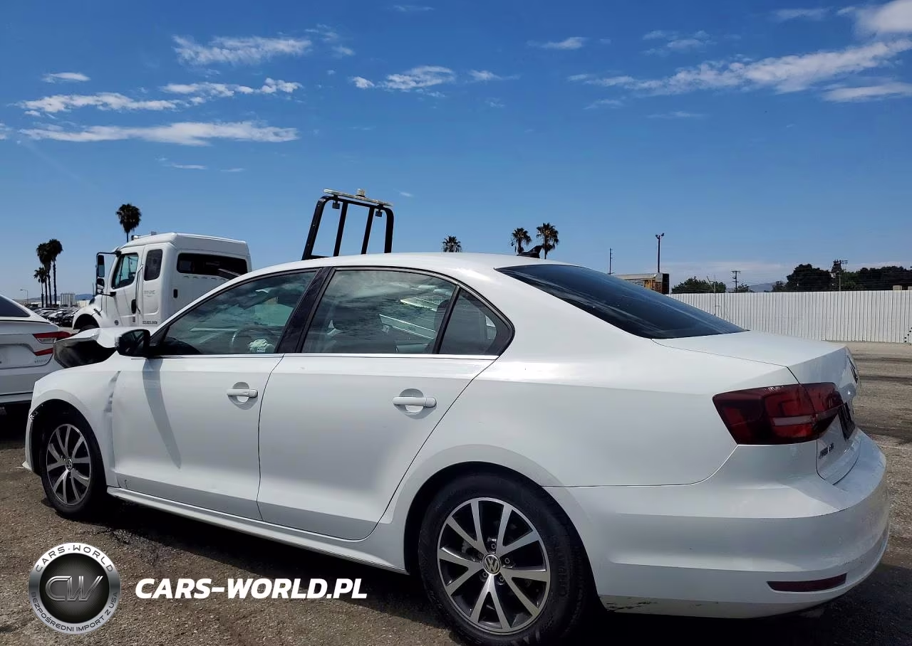 2017 Volkswagen Jetta Se VIN:3VWDB7AJ0HM270699 - 2