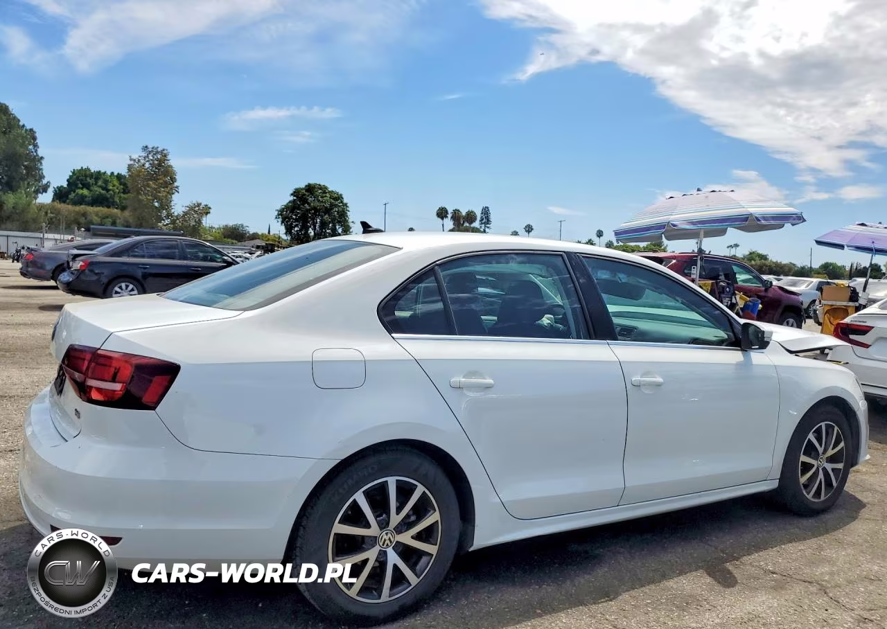 2017 Volkswagen Jetta Se VIN:3VWDB7AJ0HM270699 - 3
