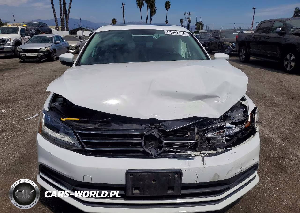 2017 Volkswagen Jetta Se VIN:3VWDB7AJ0HM270699 - 5