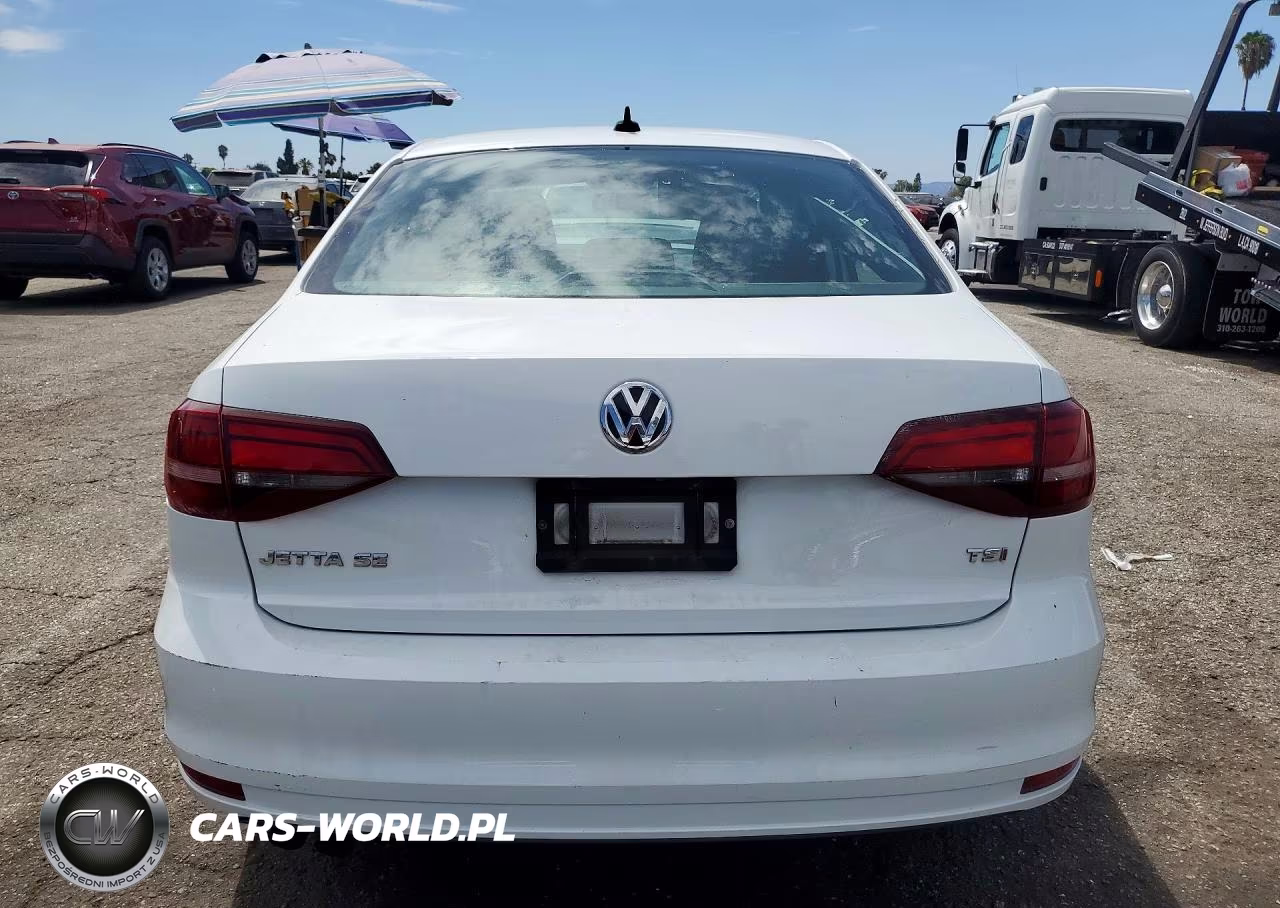 2017 Volkswagen Jetta Se VIN:3VWDB7AJ0HM270699 - 6
