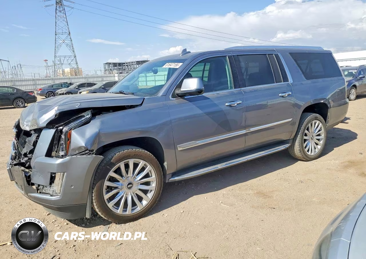 2020 Cadillac Escalade Esv Luxury