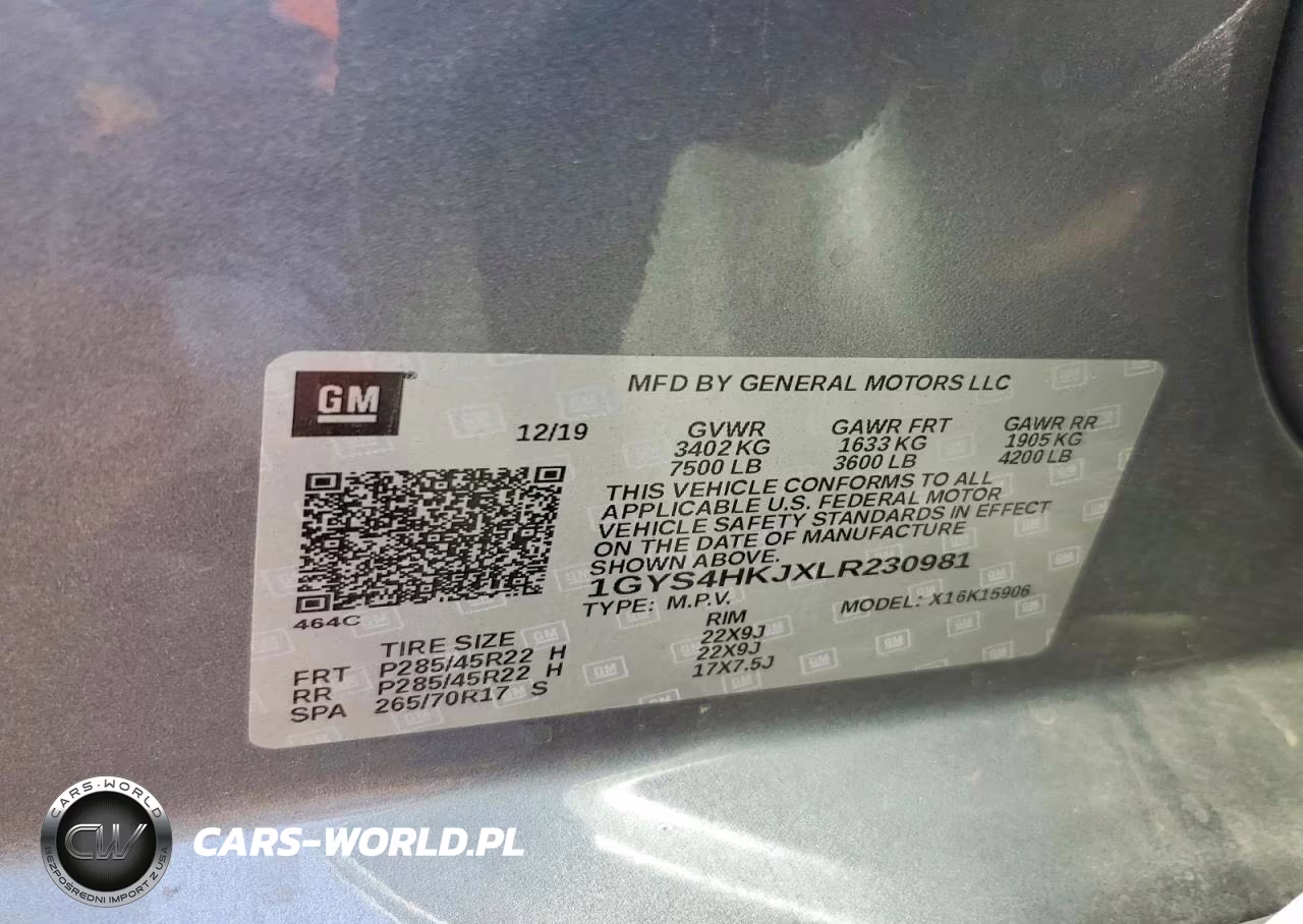 2020 Cadillac Escalade Esv Luxury VIN:1GYS4HKJXLR230981 - 13