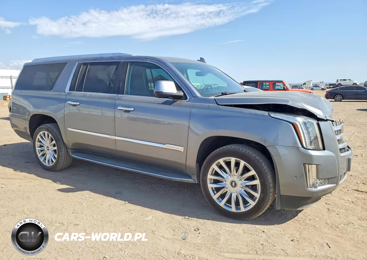 2020 Cadillac Escalade Esv Luxury VIN:1GYS4HKJXLR230981 - 4