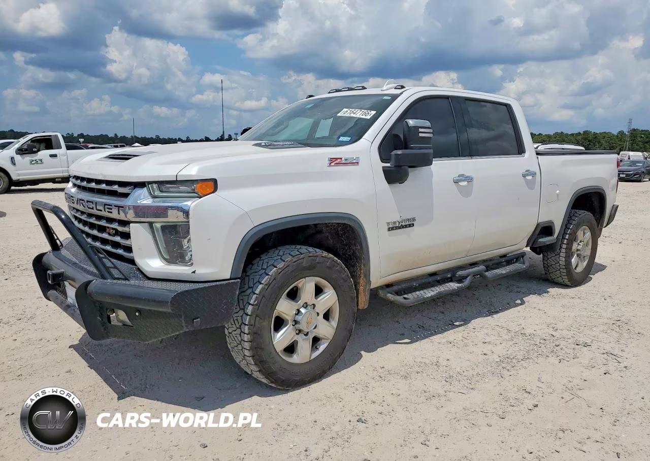 2021 Chevrolet Silverado K2500 Heavy Duty Ltz – zdjęcie 1 z 13