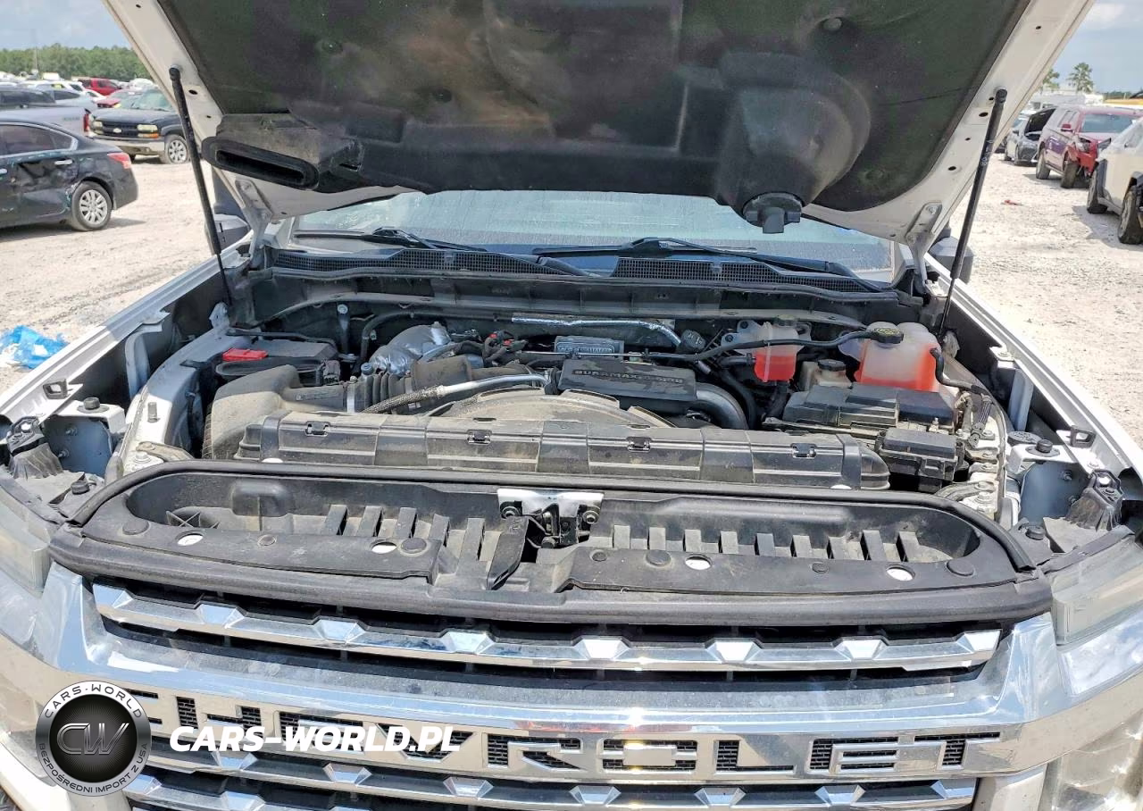2021 Chevrolet Silverado K2500 Heavy Duty Ltz VIN:1GC1YPEY0MF247994 - 12
