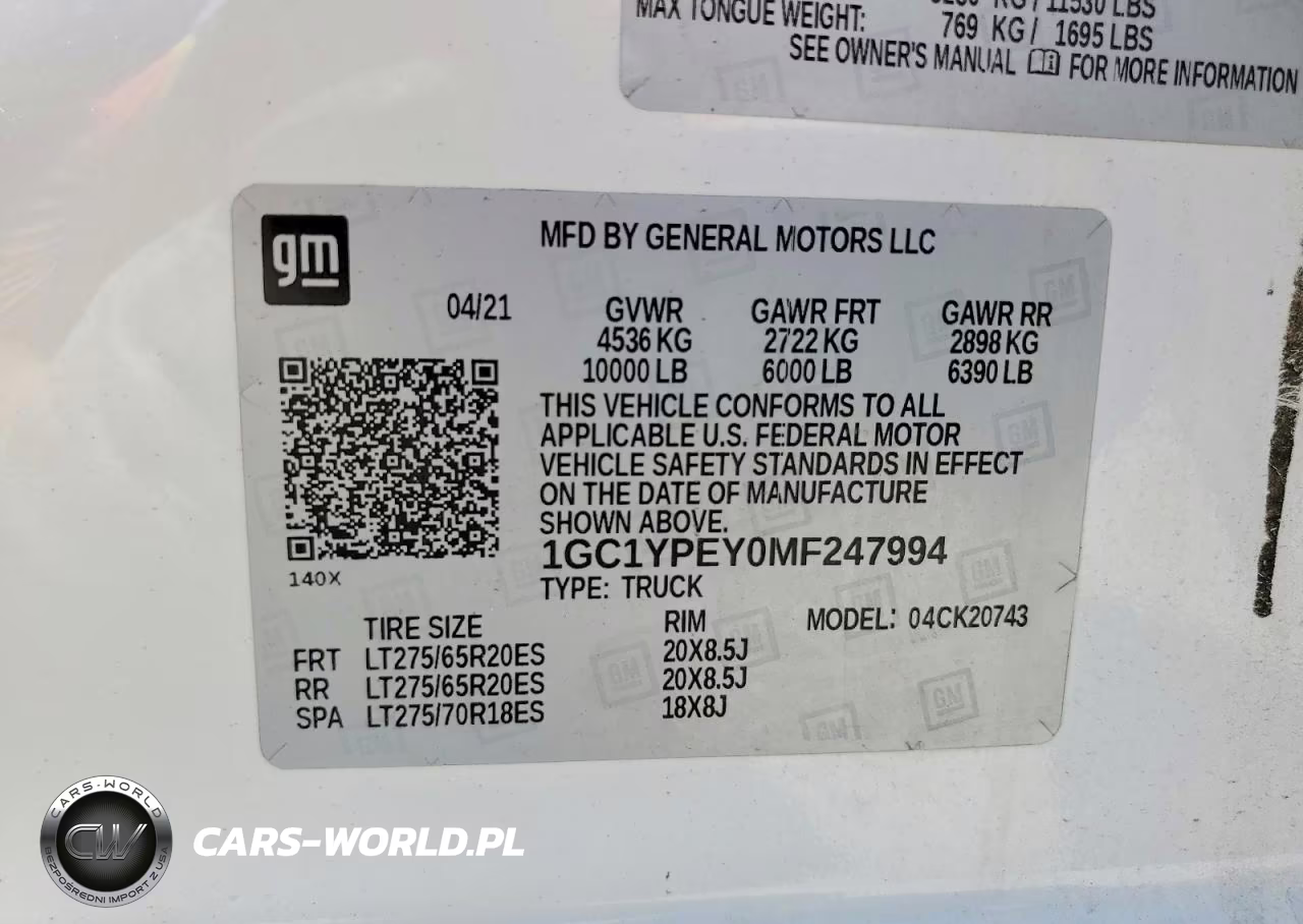 2021 Chevrolet Silverado K2500 Heavy Duty Ltz VIN:1GC1YPEY0MF247994 - 13
