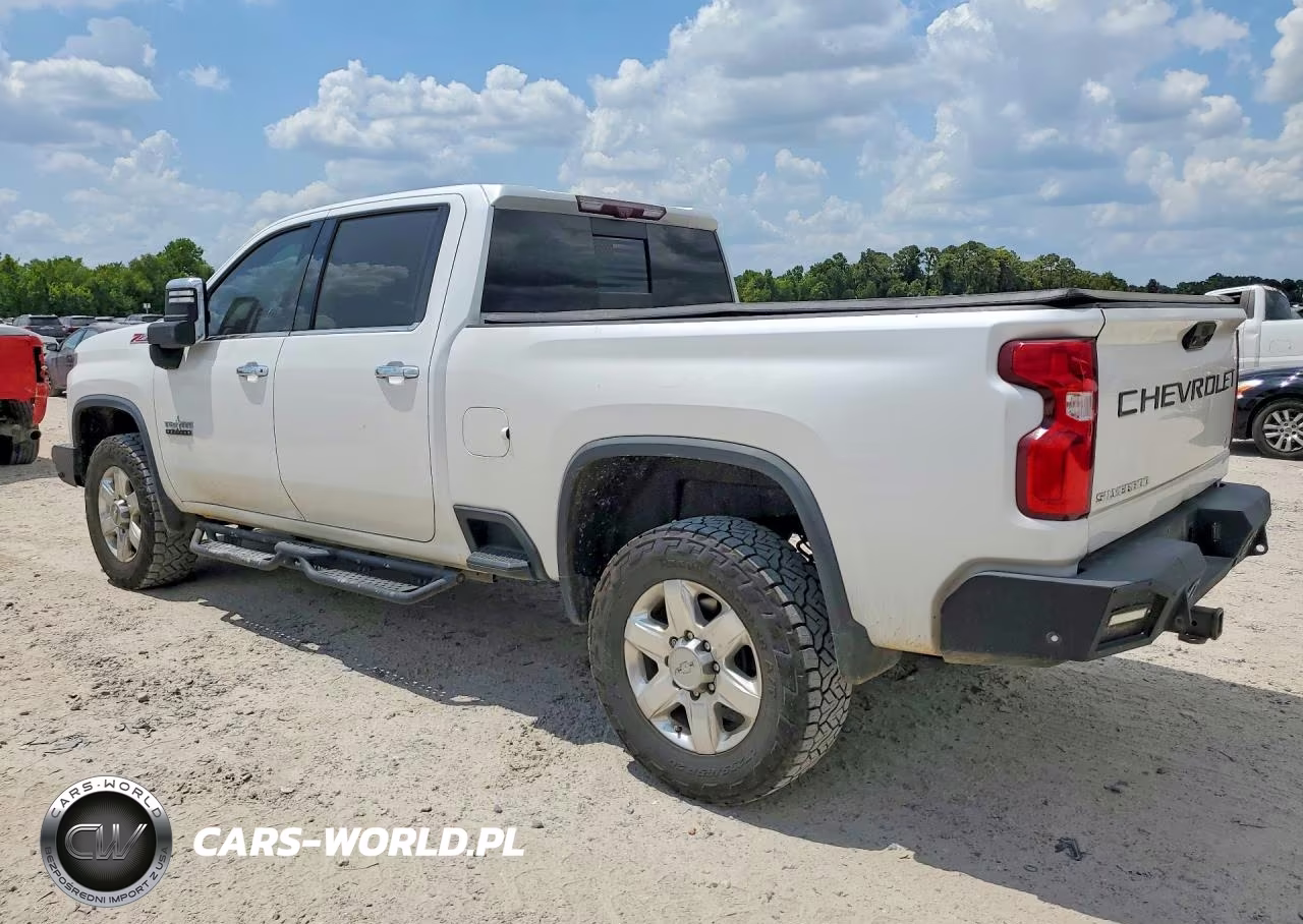 2021 Chevrolet Silverado K2500 Heavy Duty Ltz VIN:1GC1YPEY0MF247994 - 2