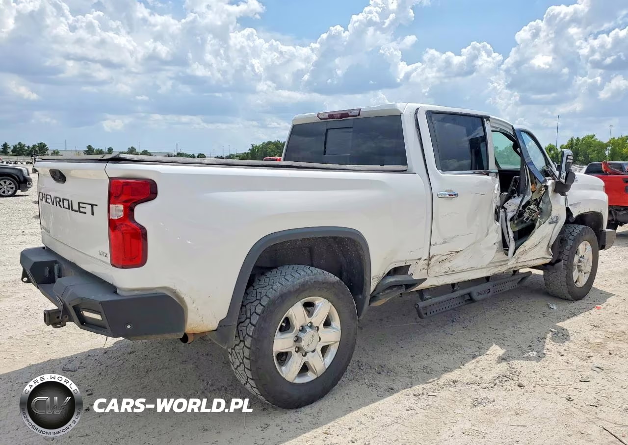 2021 Chevrolet Silverado K2500 Heavy Duty Ltz VIN:1GC1YPEY0MF247994 - 3