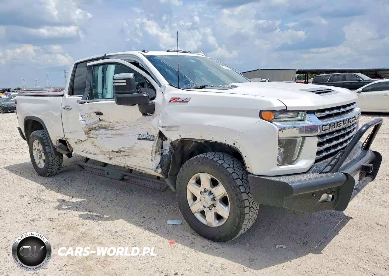 2021 Chevrolet Silverado K2500 Heavy Duty Ltz VIN:1GC1YPEY0MF247994 - 4
