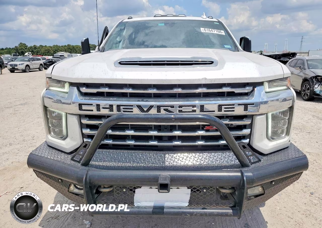 2021 Chevrolet Silverado K2500 Heavy Duty Ltz VIN:1GC1YPEY0MF247994 - 5