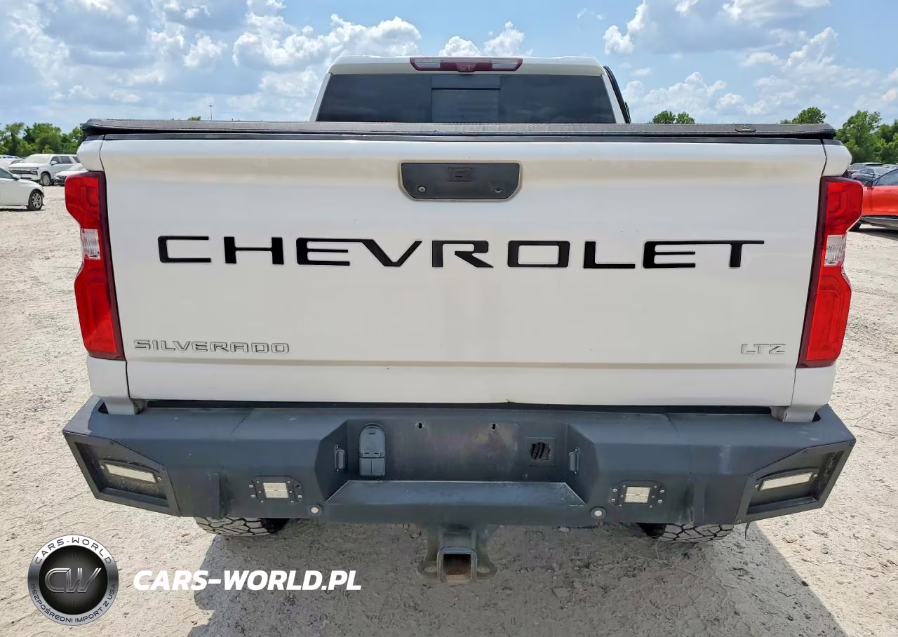 2021 Chevrolet Silverado K2500 Heavy Duty Ltz VIN:1GC1YPEY0MF247994 - 6
